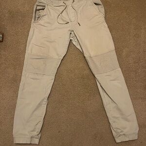 Men's Buffalo Beige Jogger Pants